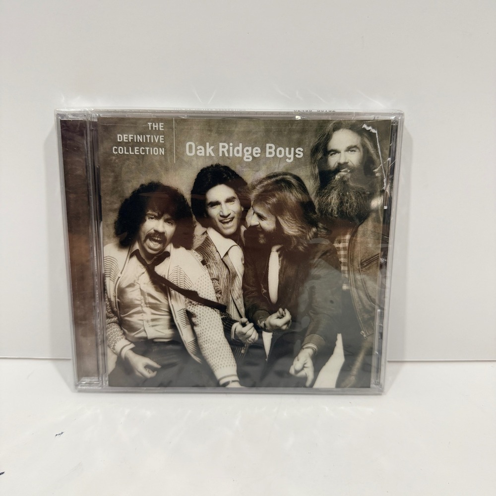 Oak Ridge Boys CD The Definitive Collection New Sealed Country Greatest Hits